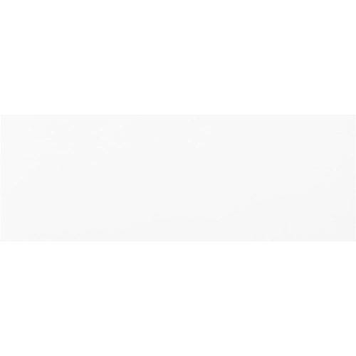 BLANC BRILLANT 25X70 NON RECTIFIÉ