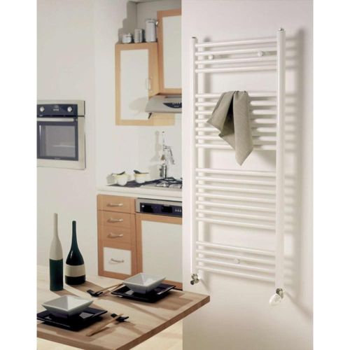 SECHE-SERVIETTES ATOLL SPA EAU CHAUDE 571W BLANC