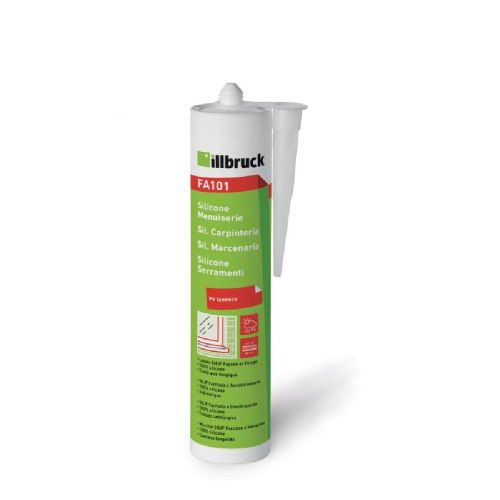 ILLBRUCK SILICONE BATI FA101 TRANSLUCIDE 310 ML