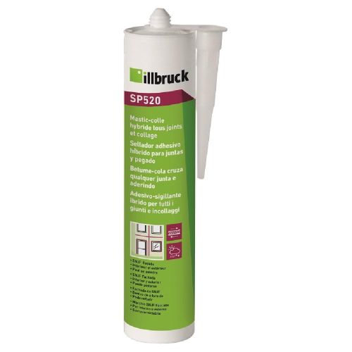 ILLBRUCK MASTIC-COLLE SP520 BLANC 310 ML
