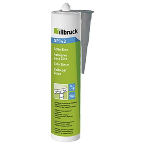 ILLBRUCK COLLE ZINC SP142 GRIS 310ML