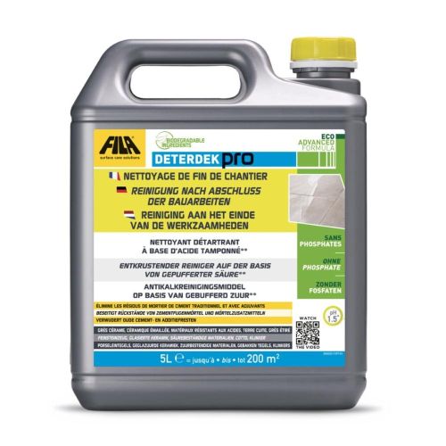 FILA DETERDEK 5 LITRES (DÉSINCRUSTANT)