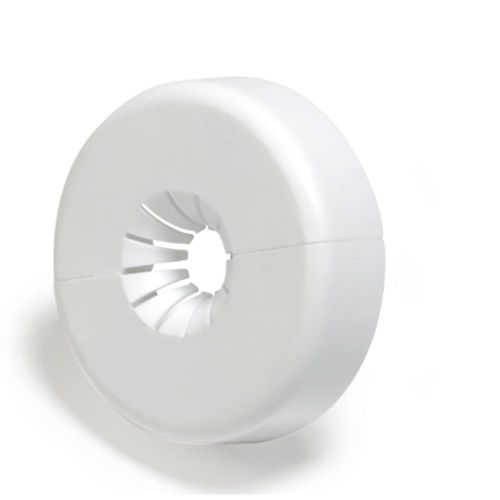 ROSACE SIMPLE PVC BLANC 12 18MM R/175A