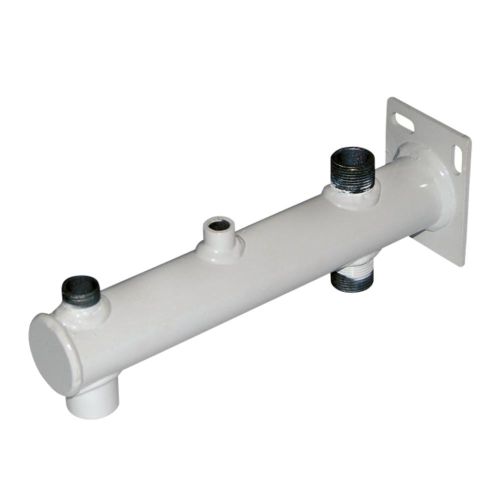 SUPPORT MURAL BLANC POUR VASE TH