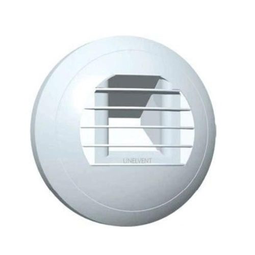 BOUCHE VMC HYGRO 5-30 M3/H WC MANUELLE 80 mm