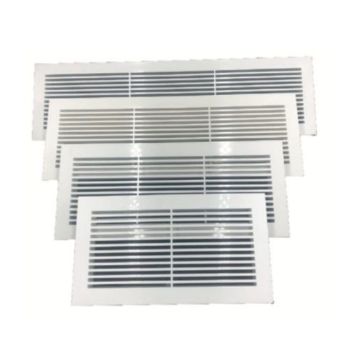 MCD GRILLE ABS BLANCHE 400X150