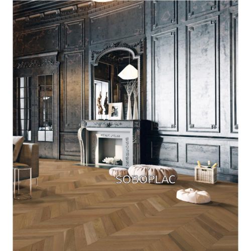 PARQUET POINTE DE HONGRIE CH&Ecirc;NE HUIL&Eacute;