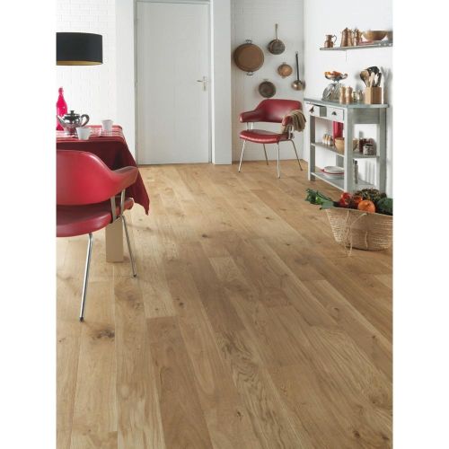 PARQUET MONOLAME CHÊNE VERNIS MAT