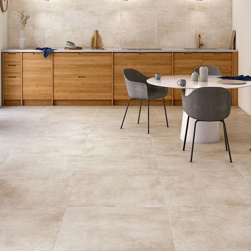 DOMINO SABBIA 80,2X80,2 NATUREL RECTIFIÉ