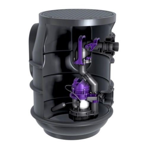 POMPE AQUALIFT STF 1300