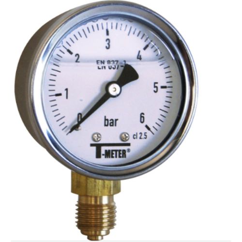 MANOMETRE GLYCERINE 0A 10 BAR 63 1/4 MALE RADIAL